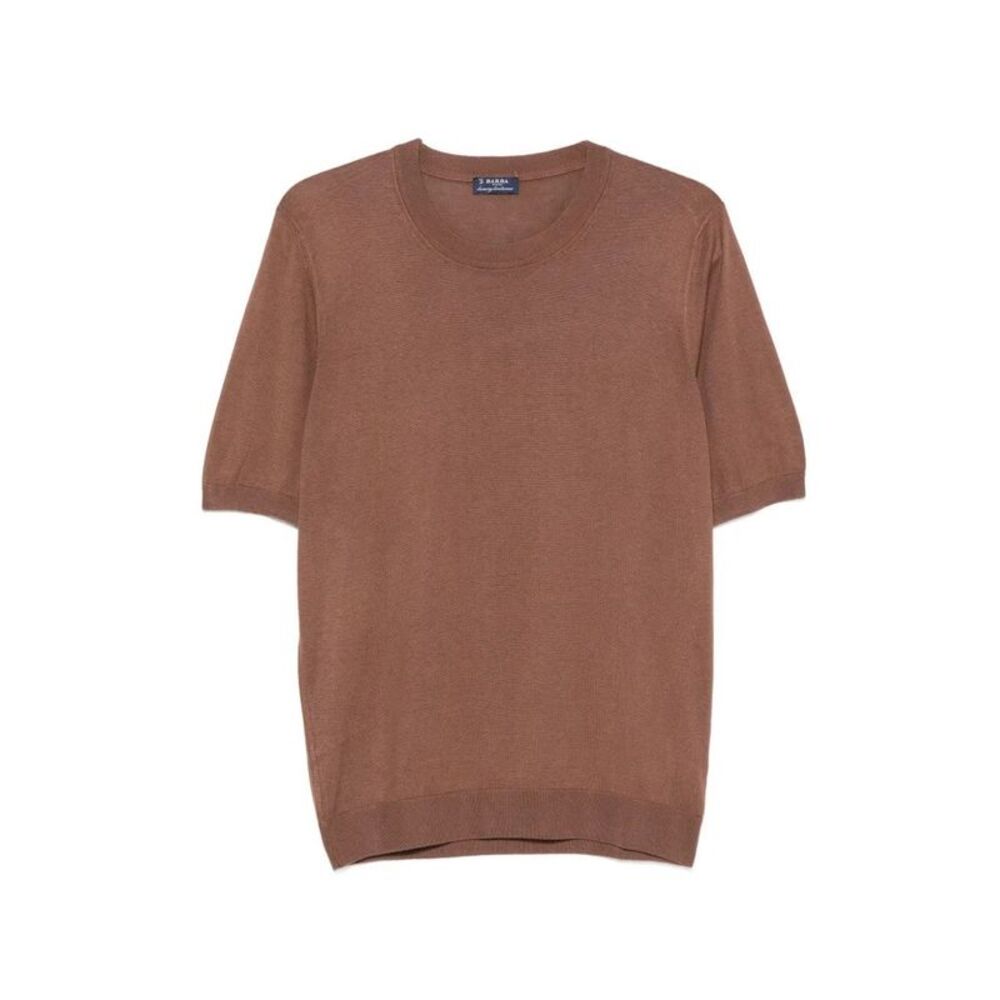 Barba Men Crew Neck T-Shirt
